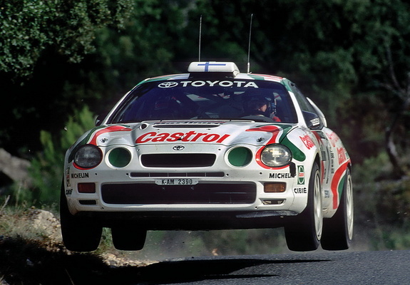 Toyota Celica WRC 1994–99 photos
