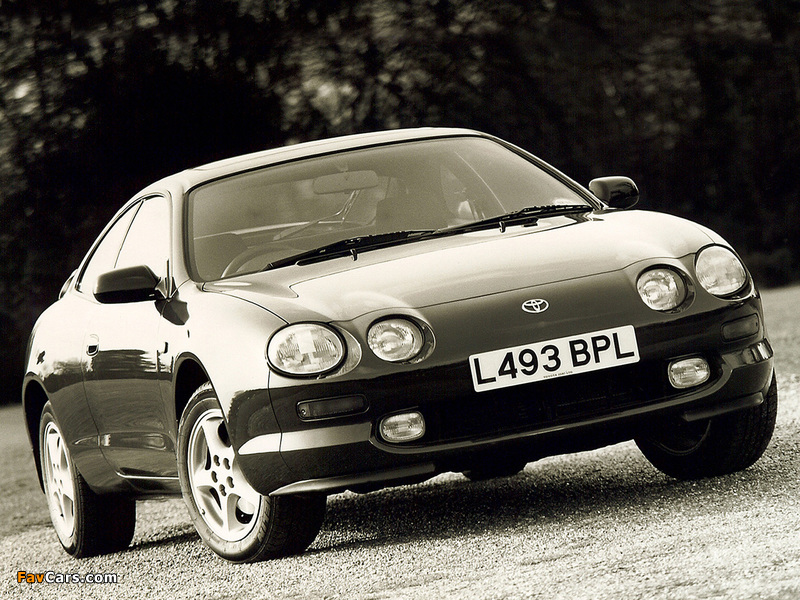 Toyota Celica GT UK-spec 1994–99 photos (800 x 600)