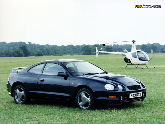Toyota Celica GT-Four 1994–99 pictures (640 x 480)