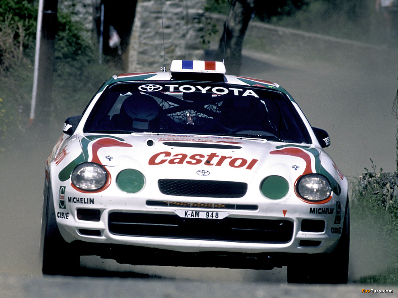 Toyota Celica WRC 1994–99 pictures (1280 x 960)