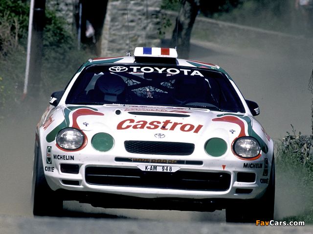 Toyota Celica WRC 1994–99 pictures (640 x 480)