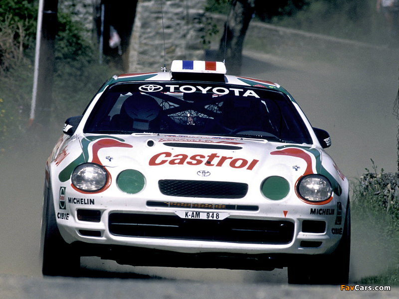 Toyota Celica WRC 1994–99 pictures (800 x 600)
