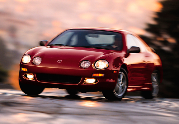 Toyota Celica GT US-spec 1994–99 pictures