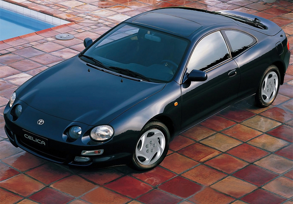 Toyota Celica ST 1994–99 pictures