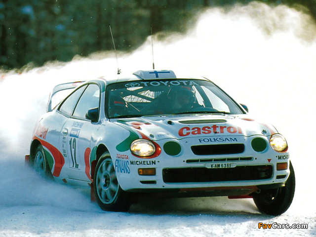 Toyota Celica WRC 1994–99 pictures (640 x 480)