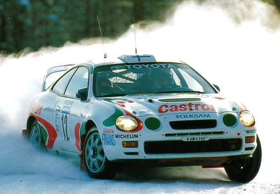 Toyota Celica WRC 1994–99 pictures