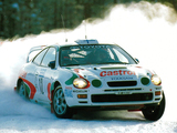 Toyota Celica WRC 1994–99 pictures