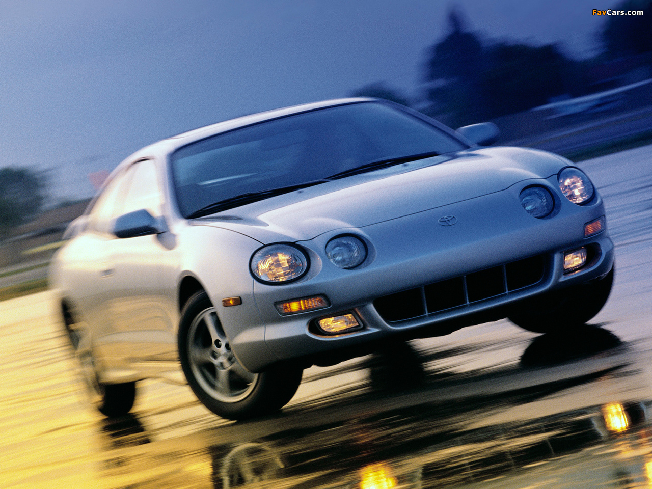 Toyota Celica GT US-spec 1994–99 wallpapers (1280 x 960)