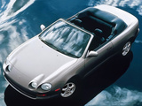 Toyota Celica Convertible UK-spec 1994–99 wallpapers