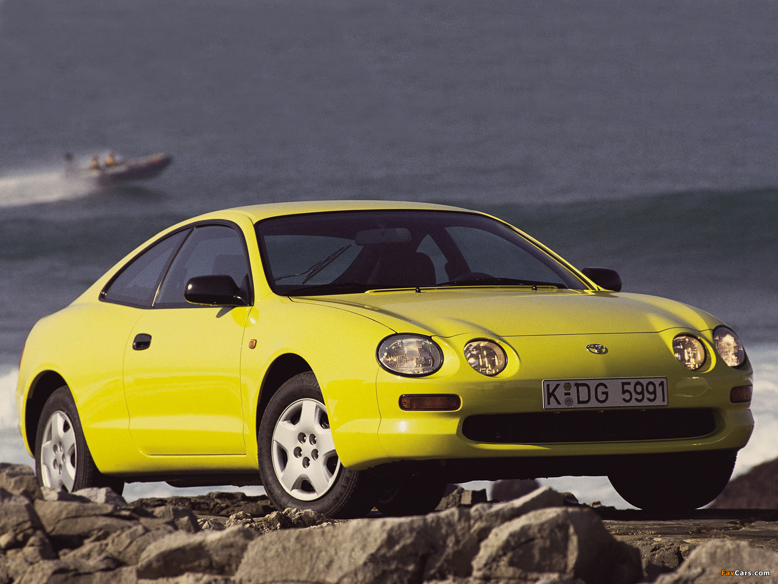 Toyota Celica 1994–99 wallpapers (1600 x 1200)