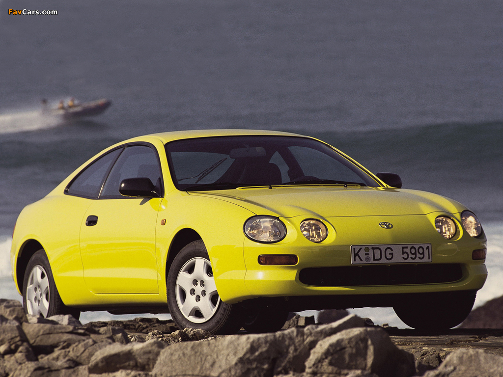 Toyota Celica 1994–99 wallpapers (1024 x 768)