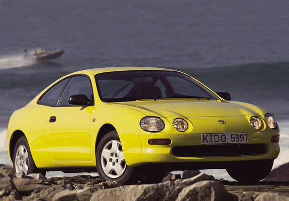 Toyota Celica 1994–99 wallpapers