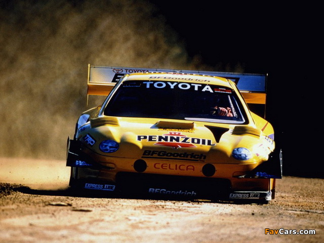 Toyota Celica GT Pikes Peak 1997 wallpapers (640 x 480)