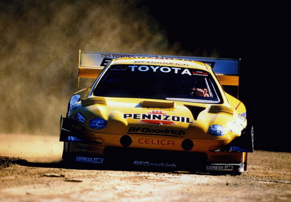 Toyota Celica GT Pikes Peak 1997 wallpapers