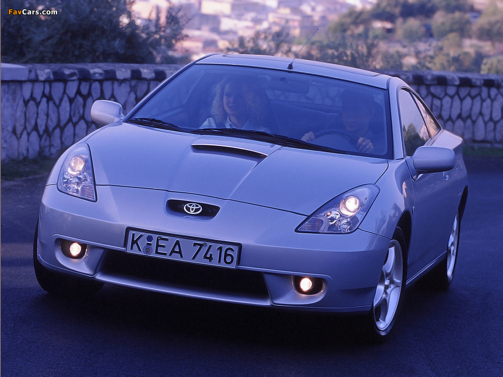 Toyota Celica 1999–2002 images (1024 x 768)