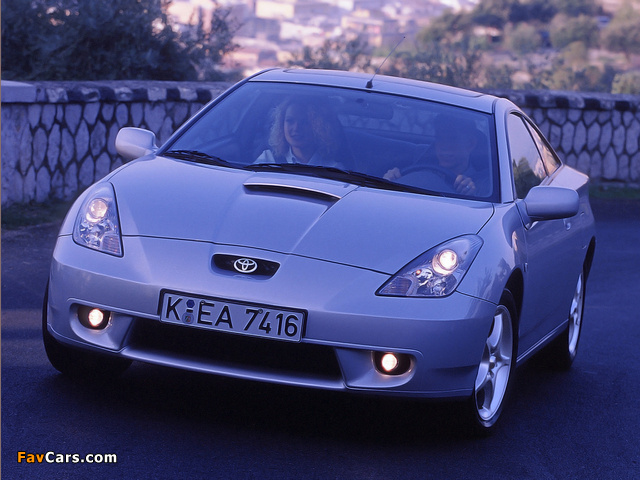 Toyota Celica 1999–2002 images (640 x 480)