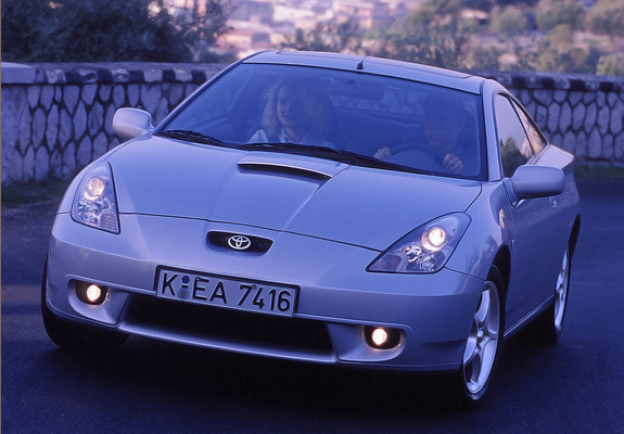 Toyota Celica 1999–2002 images