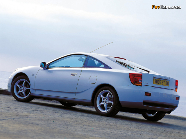 Toyota Celica 1999–2002 images (640 x 480)