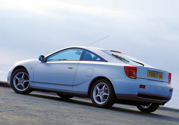 Toyota Celica 1999–2002 images