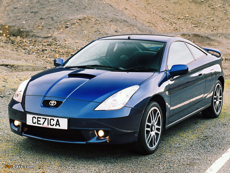 Toyota Celica Sport 1999–2002 images (800 x 600)