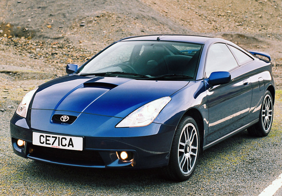 Toyota Celica Sport 1999–2002 images