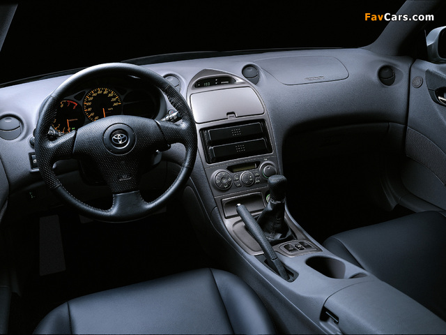 Toyota Celica 1999–2002 images (640 x 480)