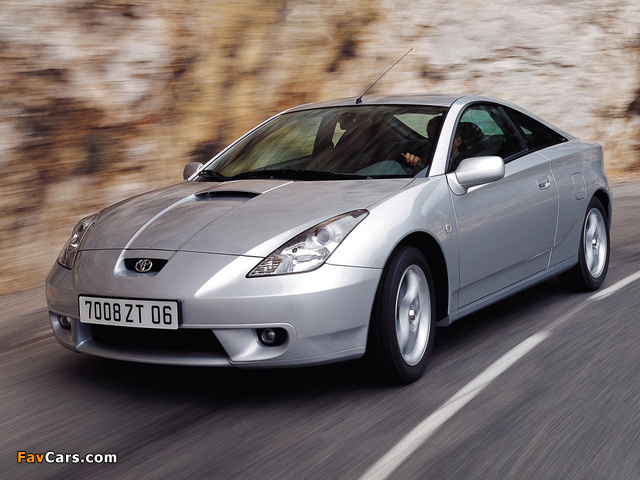 Toyota Celica 1999–2002 images (640 x 480)