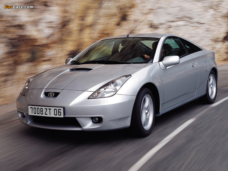 Toyota Celica 1999–2002 images (800 x 600)