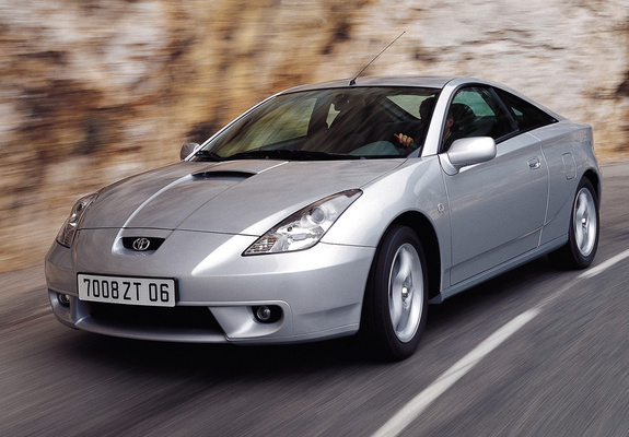 Toyota Celica 1999–2002 images