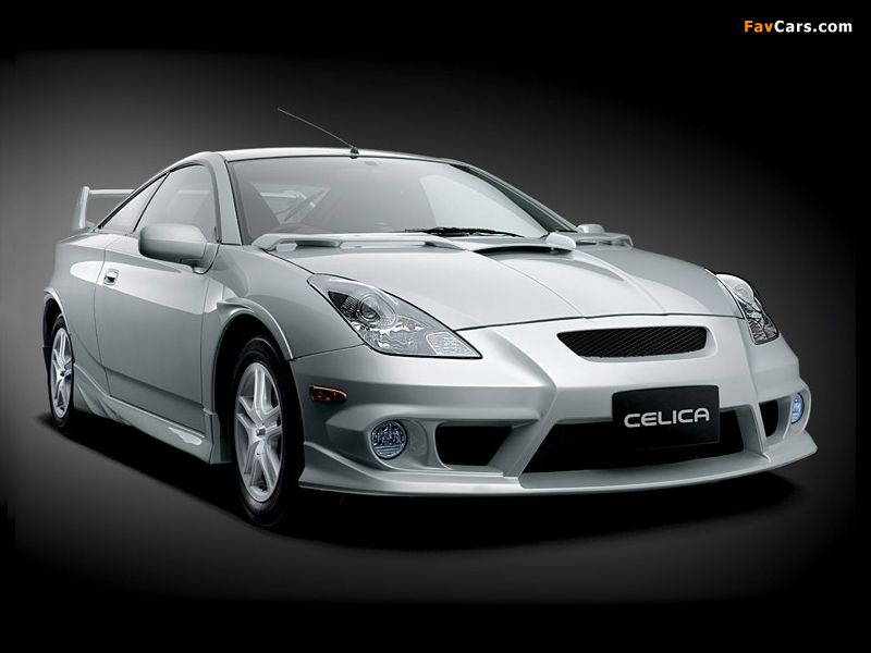 Toyota Celica Mechanical Sports Version 1999–2006 photos (800 x 600)