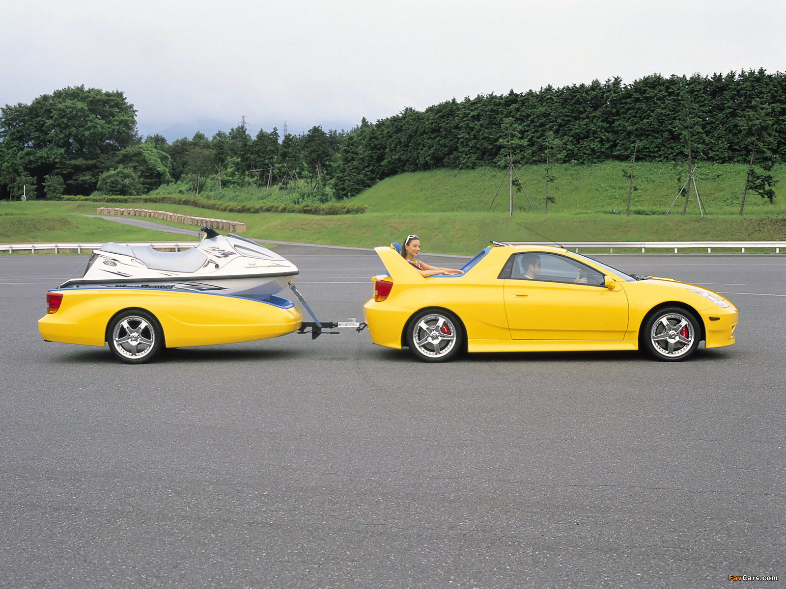 Toyota Celica Cruising Deck Concept 1999 photos (1600 x 1200)