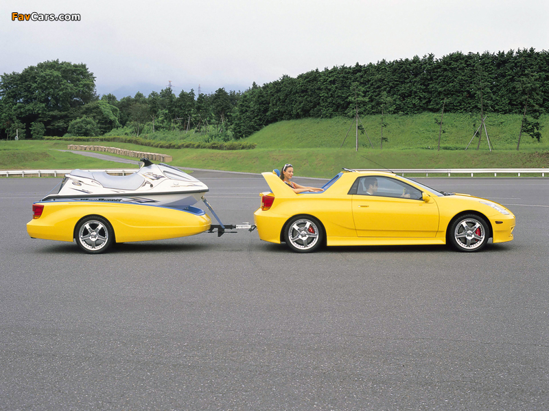 Toyota Celica Cruising Deck Concept 1999 photos (800 x 600)