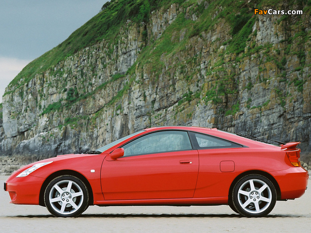 Toyota Celica Sport 1999–2002 photos (640 x 480)