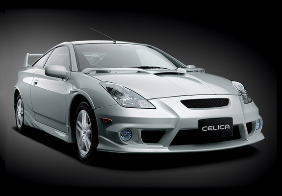 Toyota Celica Mechanical Sports Version 1999–2006 photos