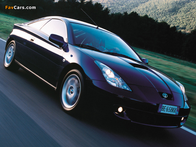 Toyota Celica 1999–2002 pictures (640 x 480)