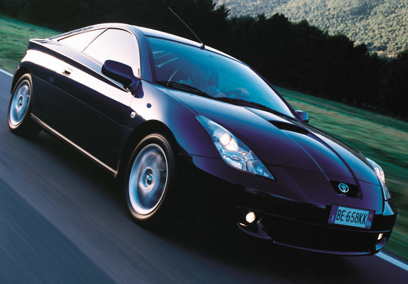 Toyota Celica 1999–2002 pictures