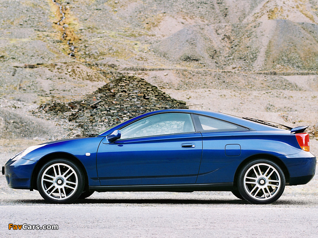 Toyota Celica Sport 1999–2002 pictures (640 x 480)