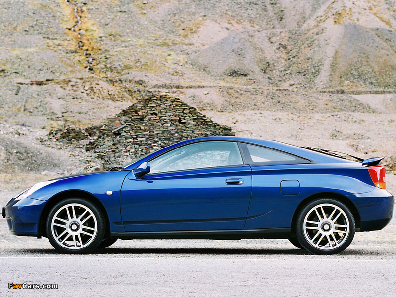 Toyota Celica Sport 1999–2002 pictures (800 x 600)