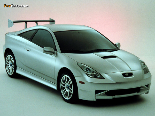 Toyota XYR Concept 1999 pictures (640 x 480)