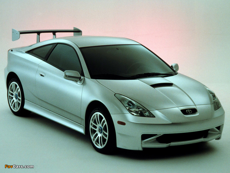 Toyota XYR Concept 1999 pictures (800 x 600)