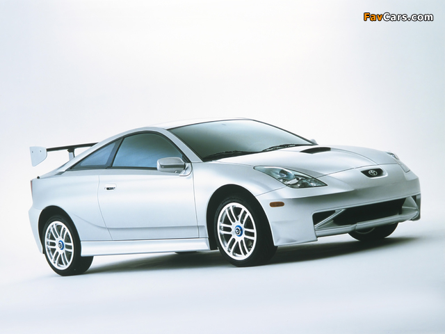 Toyota XYR Concept 1999 pictures (640 x 480)