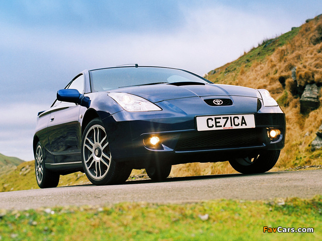 Toyota Celica Sport 1999–2002 pictures (640 x 480)