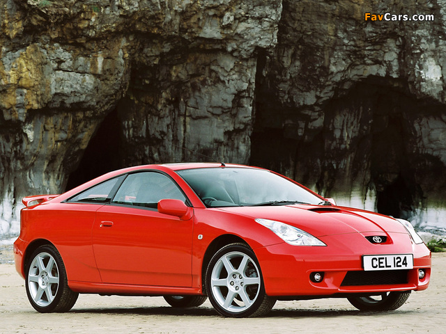 Toyota Celica Sport 1999–2002 pictures (640 x 480)