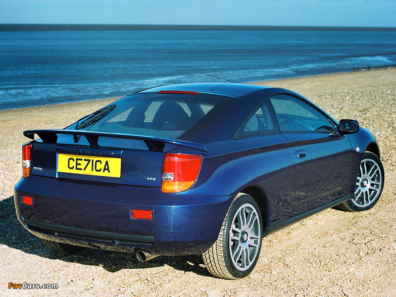 Toyota Celica Sport 1999–2002 pictures (800 x 600)