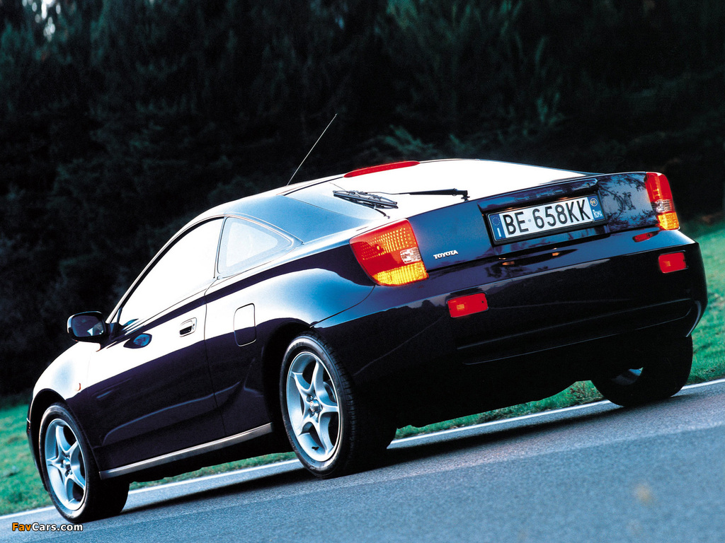 Toyota Celica 1999–2002 pictures (1024 x 768)