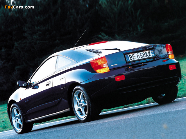 Toyota Celica 1999–2002 pictures (640 x 480)