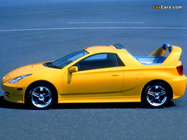 Toyota Celica Cruising Deck Concept 1999 wallpapers (640 x 480)