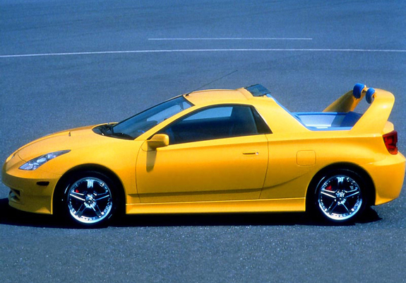 Toyota Celica Cruising Deck Concept 1999 wallpapers