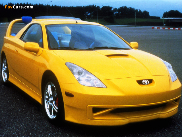 Toyota Celica Cruising Deck Concept 1999 wallpapers (640 x 480)