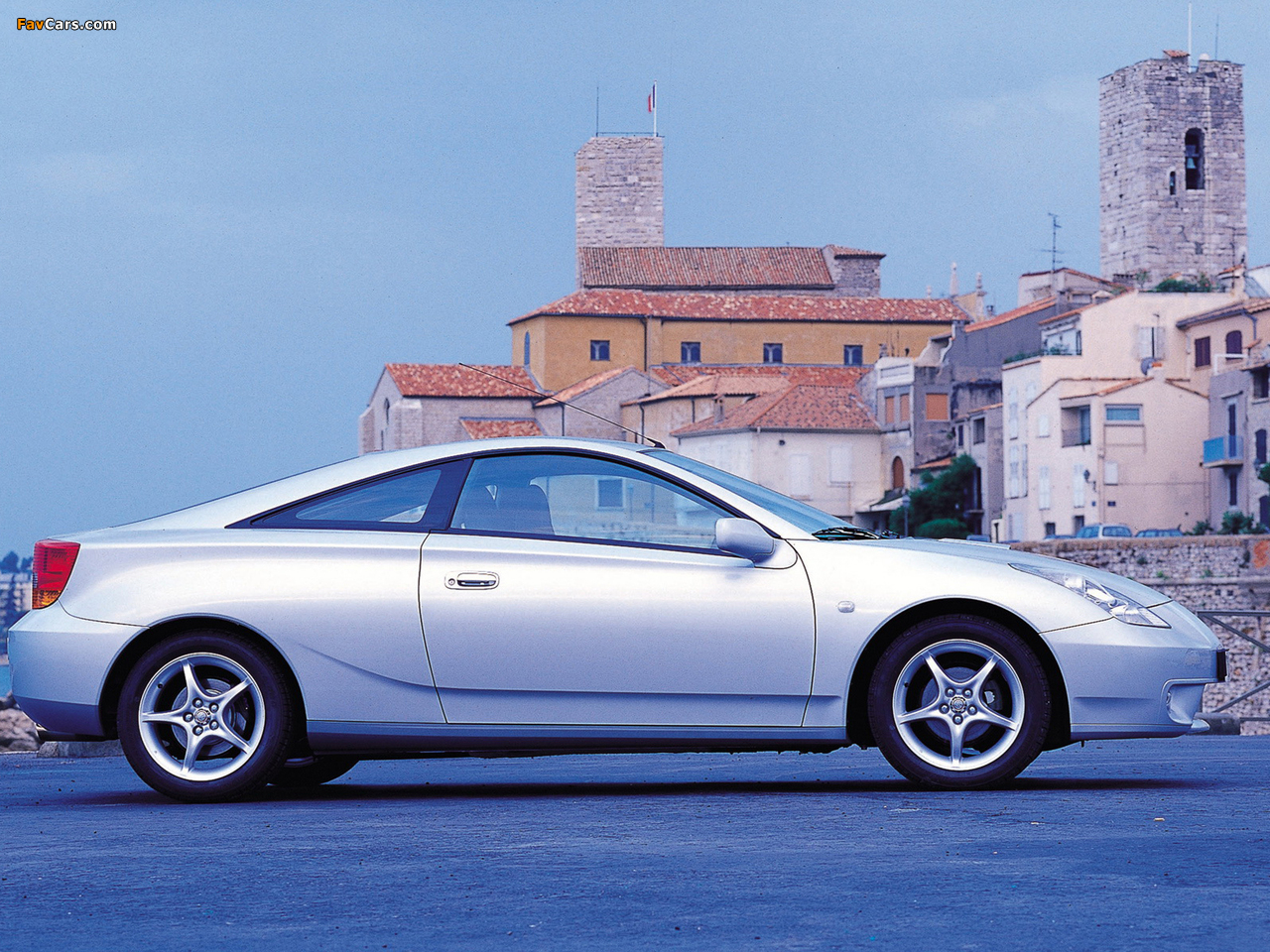Toyota Celica 1999–2002 wallpapers (1280 x 960)